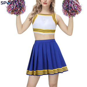 Nouveaux uniformes de cheerleading au design tendance, logo et design personnalisés, uniformes de cheerleading pour femmes - Product Image 6