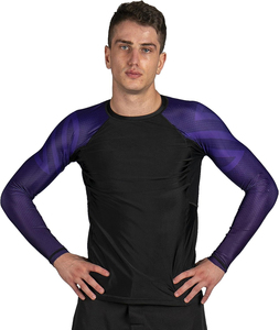 Ensemble de rashguard MMA le mieux noté, fournisseur d'ensembles d'entraînement athlétiques respirants, impression de logo personnalisée - Product Image 2