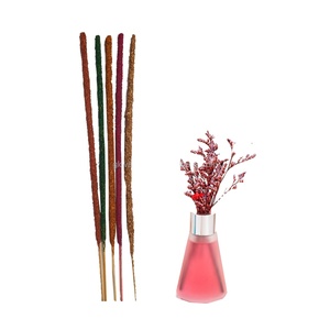 Varilla de incienso de flor seca de 9 pulgadas de calidad superior, barras de fragancia de aromaterapia Natural de larga duración, Navidad y Pascua, el mejor precio - Product Image 6