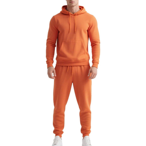 Conjunto Deportivo Informal para Hombre, Sudadera con Capucha de Algodón, Pantalones Jogger, Ropa Deportiva para Correr, Ropa Cómoda para Uso Diario - Product Image 1