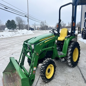 Tractor John Deere 3032E 4WD Nuevo, Mini Tractor de Trabajo con Motor Diésel, Incluye Motor, Bomba, Caja de Cambios y Rodamientos - Product Image 5