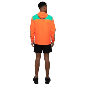 Summer Thin Windbreaker Safari <b>Soft</b> <b>Shell</b> <b>Jackets</b> Quick Dry Breathable Print Zipper <b>Hooded</b> Running Training Wear Custom Unisex - Product Image 2