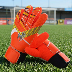 Gants gaéliques sur mesure de haute qualité pour l'entraînement au football et au soccer, gants de sécurité personnalisés, outils à main personnalisés résistants aux chocs - Product Image 2