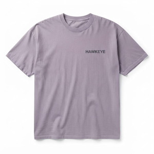 เสื้อยืดผู้ชายคุณภาพสูง โลโก้สั่งทำได้ ผ้าฝ้ายน้ำหนักเบา ทรงโอเวอร์ไซส์ หลวม สวมใส่สบาย ไหล่ตก สไตล์สตรีทแวร์ เสื้อยืดเปล่าเรียบๆ - Product Image 3