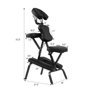 Poltrona Massaggiante a Gravità Zero in Pelle PU con Funzione Riscaldante, Pieghevole, Stile Moderno, Massaggiatore per Schiena, Collo, Vita e Piedi per Uso Domestico - Product Image 2