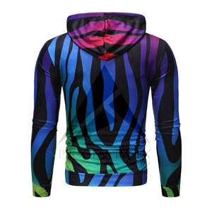 Oversized Sublimation Hoodie Mens pul over Plus Size Thick Fabric <b>Drop</b> Shoulder Boxy Fit Custom Streetwear Process Impex - Product Image 2