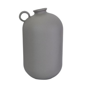 Jarrón de Flores de Aluminio Fundido Personalizado, Estilo Rústico, Textura Corrugada, Color Bronce, Jarrón Decorativo Duradero de Alta Gama, Adorno de Mesa - Product Image 4