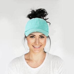 Gorra de Béisbol Vintage Lavada Unisex Ajustable Estilo Urbano Desgastada Sin Estructura de Corona Baja - Product Image 6