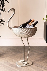 Achetez maintenant : Ensemble de vases de table modernes en argent faits à la main avec présentoir pour cuillères et noix - Product Image 5