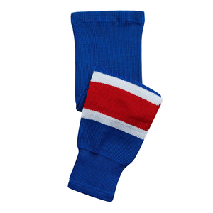 ถุงเท้าฮอกกี้น้ำแข็งถักคุณภาพพรีเมียมสำหรับผู้ชาย ดีไซน์ใหม่ ระบายอากาศได้ดี สำหรับเล่นกีฬา ถุงเท้าฮอกกี้น้ำแข็งถัก - Product Image 6