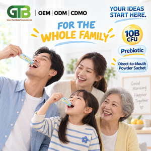 ผงโปรไบโอติกสูตรเฉพาะสำหรับเด็กและผู้ใหญ่ 10 พันล้าน CFU สำหรับวีแกน รับผลิตแบบ OEM ODM ขายส่ง - Product Image 4