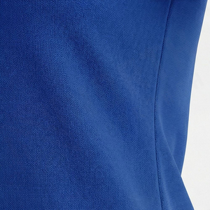 Women's Solid Blue Crew Neck Short Sleeve <b>T</b>-<b>Shirt</b> Regular Fit 100% Cotton Jersey Breathable Casual All Seasons Wear - Product Image 4