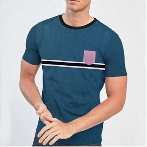 Camiseta Deportiva de Algodón Lisa con Logotipo OEM al por Mayor, Camiseta Personalizada de Alta Calidad para Hombre con Logotipo Personalizado - Product Image 4