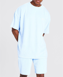 Camiseta de Algodón para Hombre, Fabricante OEM, Proveedor Mayorista, Personalizada, 180 GSM, Marca Privada, Producción en Masa, Tejido de Punto Suave - Product Image 5