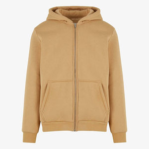 Sudaderas con Cremallera Personalizadas OEM/ODM Otoño 2026, 100% Algodón Felpa, Ecológicas, de Alta Calidad, Ropa Urbana para Hombre - Product Image 1