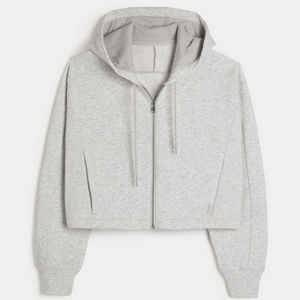 Conjunto de Sudaderas Cortas de Color Sólido para Mujer, Último Estilo, Personalizado con su Logotipo - Product Image 4