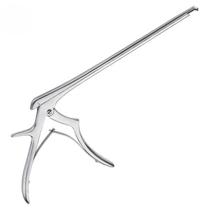Nouveau Rongeur Kerrison manuel pour interventions chirurgicales vertébrales, en acier inoxydable, à double action, Instruments chirurgicaux Med Corp - Product Image 2