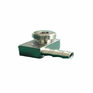 Componente de aleación de zinc fundido a presión, torneado CNC, tamaño personalizado para la industria de la confección, piezas de maquinaria para prendas de vestir - Product Image 1