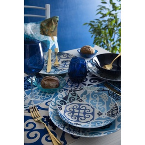 Ensemble de 6 gobelets Excelsa, verres à vin bleus 50 cl - Product Image 3