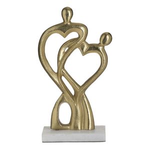 Fabricant OEM – Centre de table de Noël en aluminium et bois, élégant ornement d'accentuation pour réceptions de décembre - Product Image 1