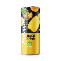Tropi Juice Drink 330ml Aluminium Korte Blikje 100% Fruitpuree Magere Versgeperste Gearomatiseerde Gesteriliseerde Multifruit Water Fruchtdrank