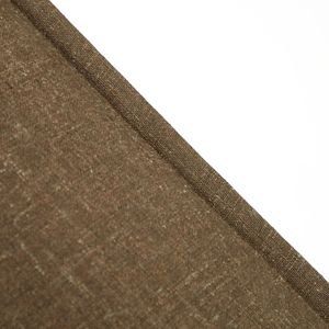 Confezione da 2 cuscini decorativi marroni 50x50 cm in tessuto 100% poliestere - Product Image 4