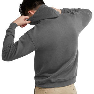 Hoodies surdimensionnés pour hommes, grande taille, légers, personnalisés, brodés, tricotés, de haute qualité, en gros, livraison rapide, marque privée - Product Image 3