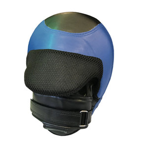 Guantes de Boxeo de Piel con Correa Ajustable, Almohadillas de Entrenamiento Transpirables, Antideslizantes e Impermeables de Alta Calidad para Muay Thai - Product Image 2