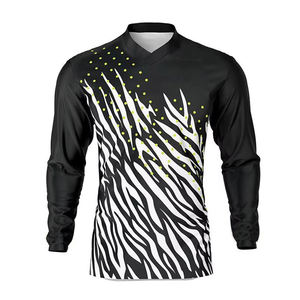 Jersey de Ciclismo de Montaña Transpirable de Alta Calidad, Sin Costuras, Resistente a la Decoloración, Sublimado, OEM ODM MTB - Product Image 1