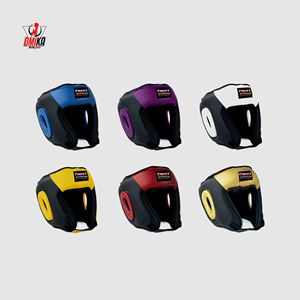 OMIKA OI-1005 Best Protection Performance Customized Color Size Comfortable Durable Breathable MMA Leather Kick Boxing Training - Product Image 5