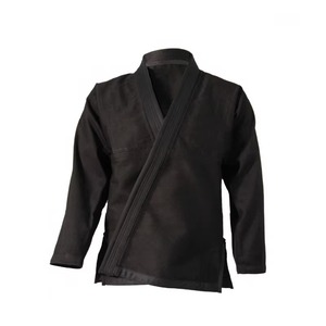 Custom Design Judo Uniform Heavy Duty Polyester/Cotton <b>Blend</b> Gi Breathable Quick Dry Sweat Absorbent 280g Martial Arts - Product Image 2