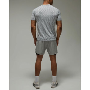 OEM Fitness T-Shirt <b>Men</b> <b>Stretch</b> Gym Wear Workout Sports Tee Activewear Clothing - Product Image 2
