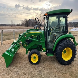 En Stock: Mini Tractor John Deere 3046R 4WD con Motor Diésel, Caja de Cambios, Bomba y Rodamientos para Uso Agrícola, 2 Años de Garantía - Product Image 4