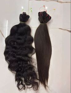 Cabello Indio Virgen de Calidad Genuina, Cabello Indio Virgen Color Borgoña - Product Image 3