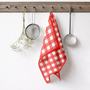 100% Cotton Beautiful Check Design <b>Kitchen</b> <b>Towel</b> Soft premium Quality <b>Kitchen</b> <b>towel</b> With Custom Size - Product Image 1