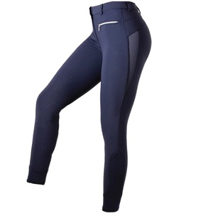 Pantalon d'équitation extensible 4 directions de haute qualité, leggings, collants, vêtements d'équitation en tissu technique au toucher doux - Product Image 2