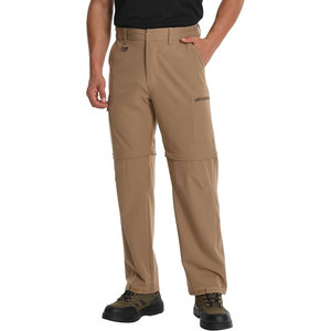 Pantalones Cargo Solid Trader Ultimate Comfort, Diseño Convertible 2 en 1, Multibolsillos, Corte Regular, Estilo Casual para Exteriores y Uso Diario - Product Image 5