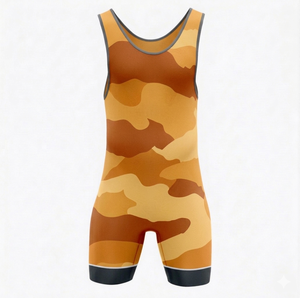 Nueva Llegada, Singlet de Lucha Libre Personalizado sin Mangas para Hombre, Ropa de Lucha Libre de la Mejor Calidad, Singlet de Spandex/Poliéster - Product Image 4