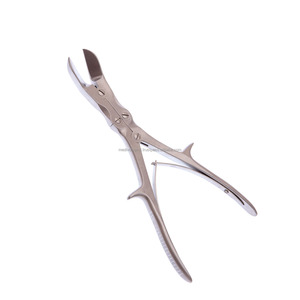 มีดตัดกระดูก Stille Liston ขนาด 10.5 นิ้ว แบบโค้ง สำหรับศัลยกรรมกระดูกและข้อ ผลิตจากเหล็กกล้าไร้สนิม ได้รับการรับรองมาตรฐาน CE ISO จากผู้ผลิต OEM - Product Image 2