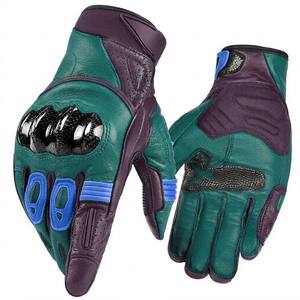 Heavy Winter Motorbike Leather <b>Gloves</b> Waterproof Thermal Lined Biker <b>Gloves</b> <b>Touchscreen</b> Compatible USA Trend 2026 - Product Image 1