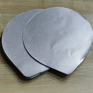 Feuille de papier aluminium gaufré de qualité alimentaire pour scellage, épaisseur 0,13-0,2 mm, pour yaourt - Product Image 4