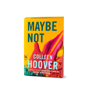 Peut-être pas par l'auteur Colleen Hoover, impression de livres brochés personnalisés à couverture souple - Product Image 2