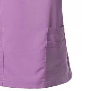 Uniformes Médicos de Alta Calidad para Mujer, Manga Larga, Ecológicos, Ligeros, con Protección Contra Agujas, Blusas y Pantalones para Hospital - Product Image 3