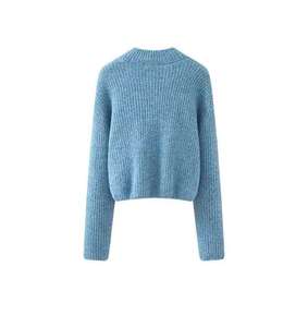 Nouvelle Arrivée OEM 2026 – Pull Décontracté à Col Rond pour Femme, Tricot Automne-Hiver, Haute Qualité, Confortable et Douillet – Fournisseur en Gros - Product Image 2