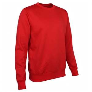 Sweat-shirt Homme de Haute Qualité en Gros – Tendance, Fin, Couleur Unie, Manches Longues, Style Décontracté Automne, Idéal pour le Street Style - Product Image 4