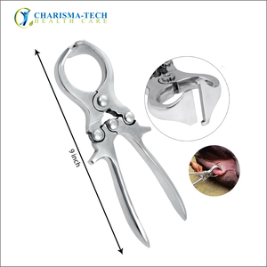 คีมตัดอสุจิเบอร์ดิซโซ 14 นิ้ว เครื่องมือผ่าตัดตัดอสุจิสำหรับสัตว์ - Product Image 6