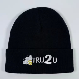 Bonnet tricoté personnalisé avec logo, uni ou rayé, pour activités de plein air, en tissu courant, idéal pour les voyages, pour hommes - Product Image 2