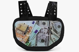 Protège-dos de football américain durable, accessoire sportif de sécurité pour équipe - Product Image 5