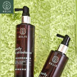 Sérum fortifiant pour la racine des cheveux, tonique antipelliculaire à marque privée OEM/ODM, avec algue verte et acide glycyrrhétinique - Product Image 2