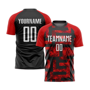 Wholesale Professional Breathable Quick Dry Sublimated Print V-neck Short Sleeve Unisex Soccer Uniforms Oem High Quality Sports - Product Image 6